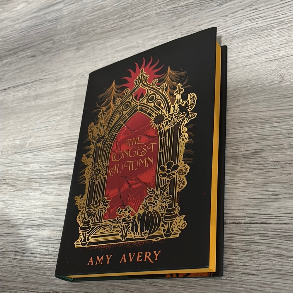 OWLCRATE The Longest Autumn by Amy Avery